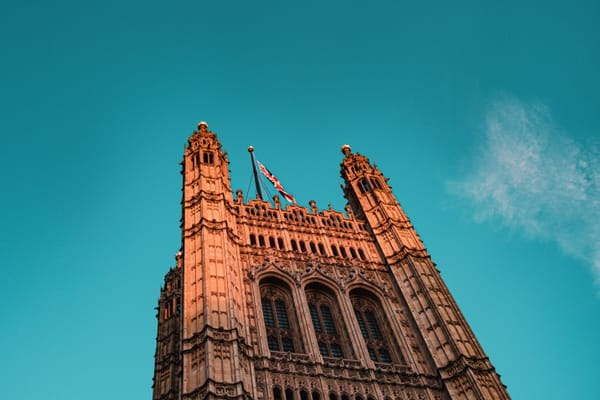 Parliament Square, London. Credit: Samuel Regan-Asante via Unsplash