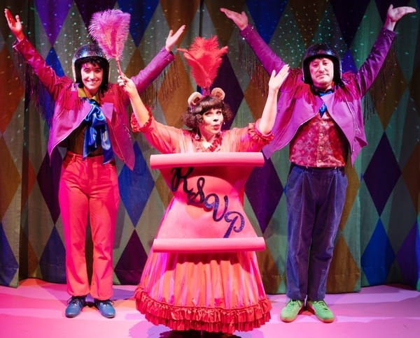 Goldie Frocks and the Bear Mitzvah review: The Jewish panto that fits just right